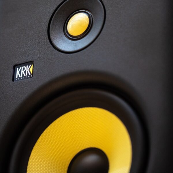 krk rp5 rokit 5 g4 5" studio monitor (black) - Image 3