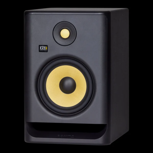 krk rp5 rokit 5 g4 5" studio monitor (black)